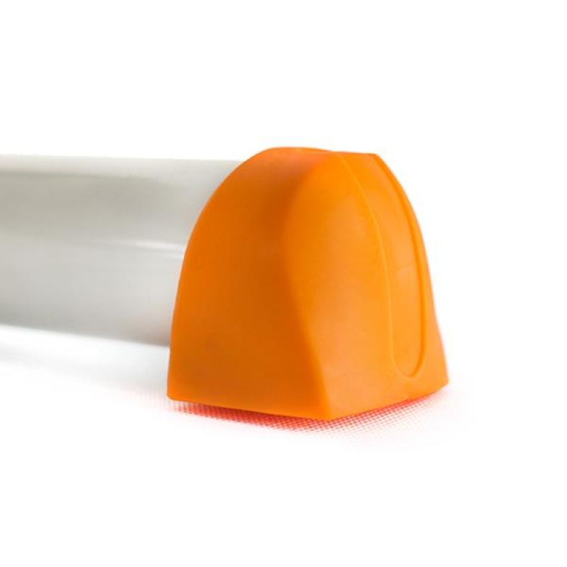 Straight stepper with cables HMS S3092 orange and white