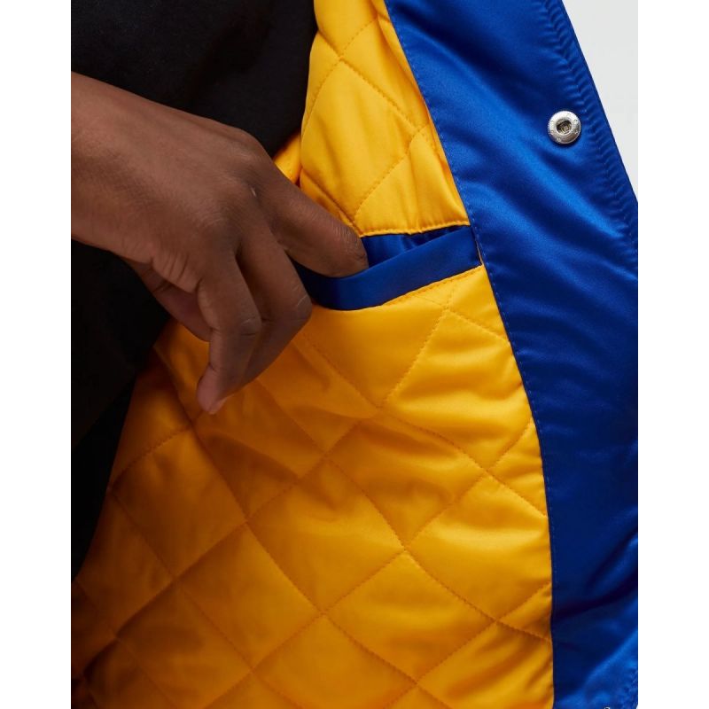 Mitchell & Ness NFL Heavyweight Satin Jacket Los Angeles Rams M OJBF3413-LARYYPPPROYA