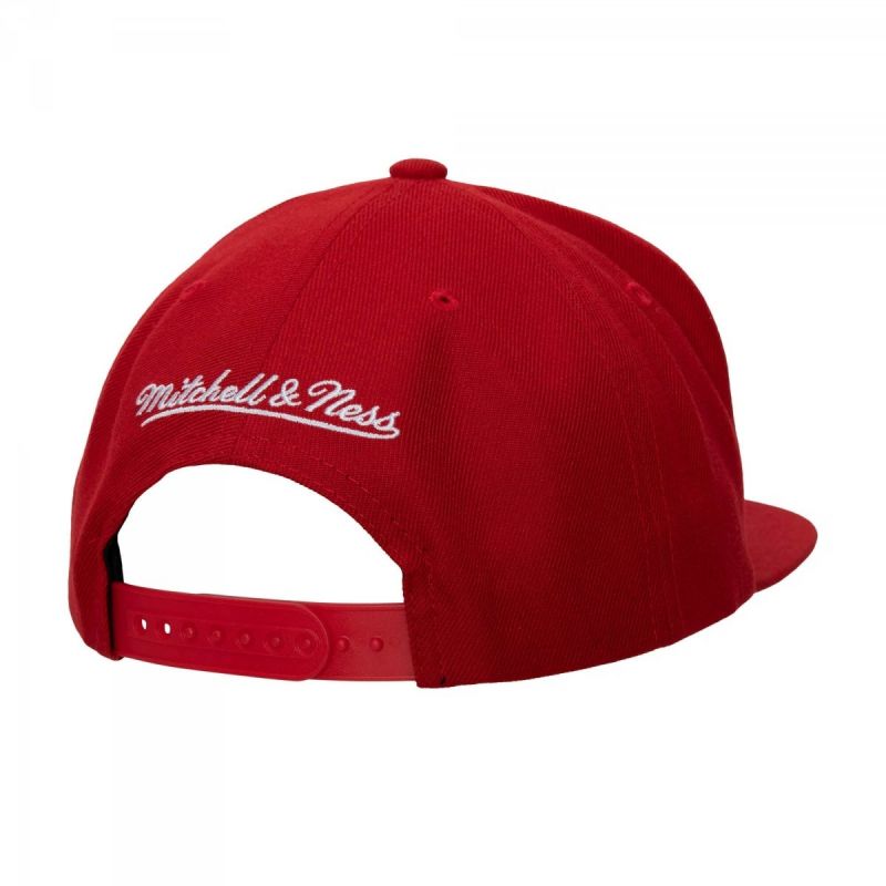 Mitchell & Ness NBA Miami Heat Team Ground 2.0 Snapback Hwc Heat Cap HHSS3258-MHEYYPPPRED1