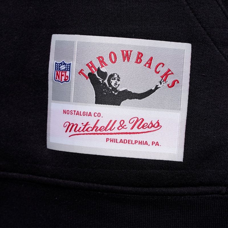Mitchell & Ness Nfl Team Logo Hoody Oakland Raiders M HDSSINTL1052-ORABLCK
