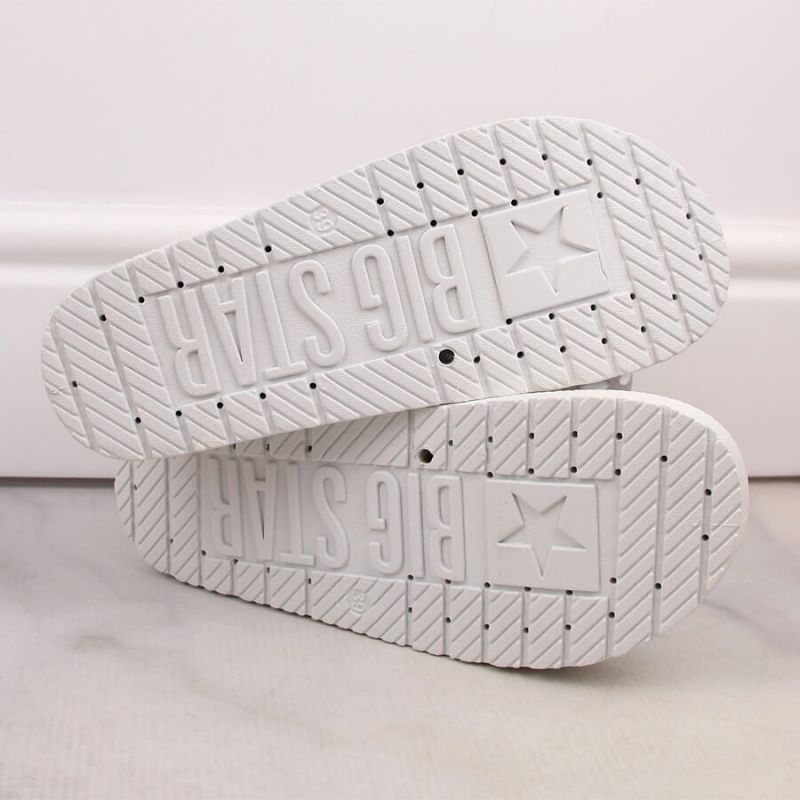 Big Star W platform flip-flops JJ274A309 INT1681C