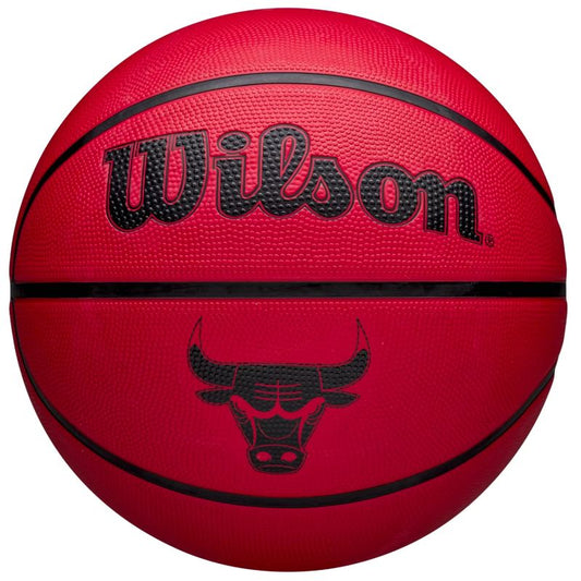 Wilson NBA Team Tribute Solid Chicago Bulls Ball WZ4025405XB Basketball
