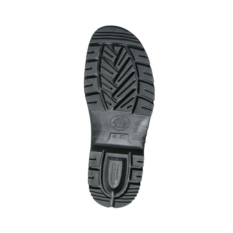 Bata Industrials Stockholm XW U MLI-B26B1 black shoes