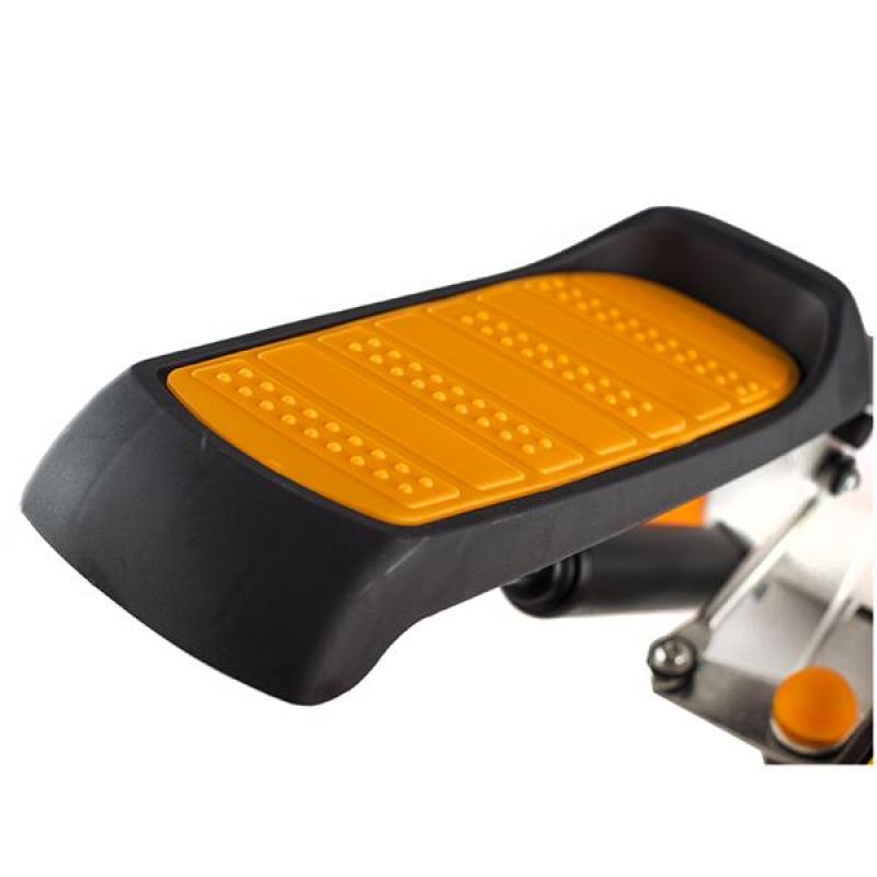 Straight stepper with cables HMS S3092 orange and white