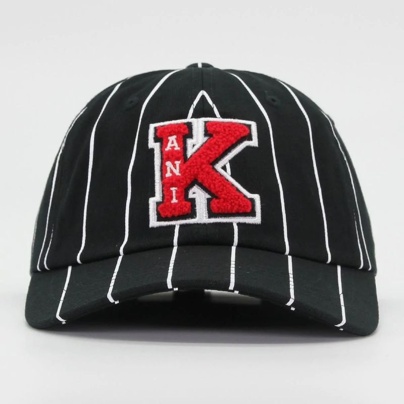 Karl Kani KK Retro Patch Pinstripe Cap 7004415