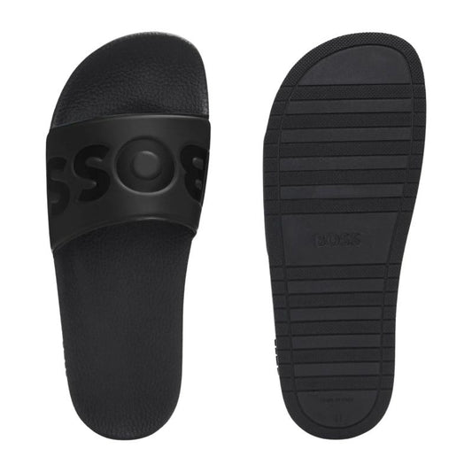 Men's shoes BOSS SHOES ARYEH_SLID_NPVLG BLACK (50536835-001)