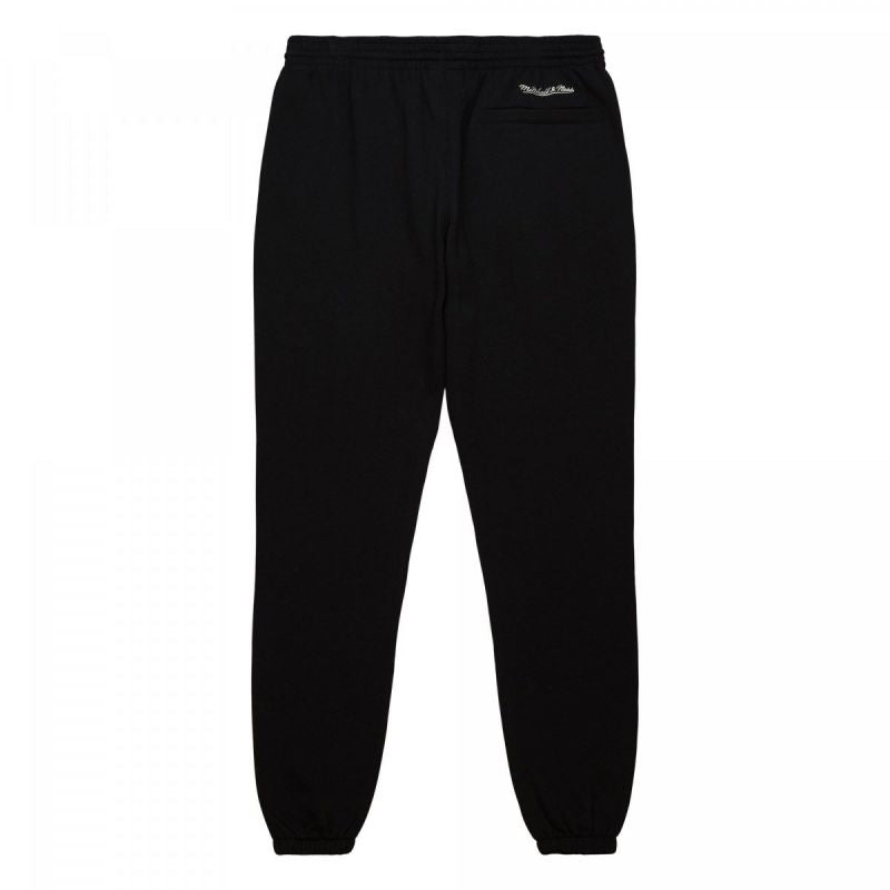 Mitchell & Ness Branded Fashion Graphic Sweatpants M PSWP5533-MNNYYPPPBLCK