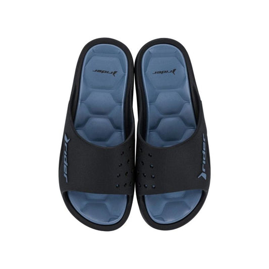 Rider shoes men's sports flip-flops Bay XIV Ad comfortable black slippers