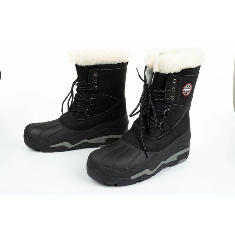 Geographical Norway M CARL BLACK shoes