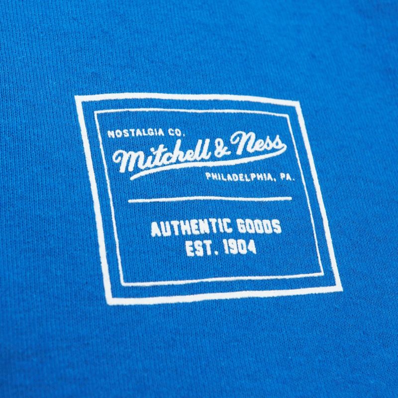 Mitchell & Ness Branded T-shirt Phys Ed M BMTR5545-MNNYYPPPROYA