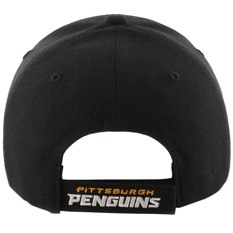 47 Brand NHL Pittsburgh Penguins MVP M H-MVP15WBV-BKB cap