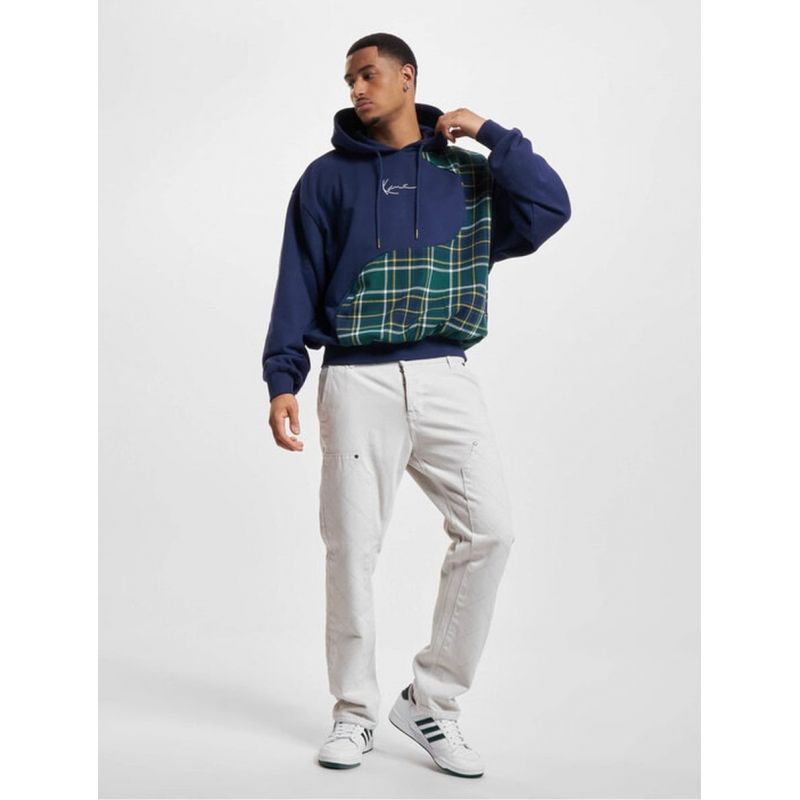 Karl Kani Small Signature Wavy Block Os Hoodie M 6021646