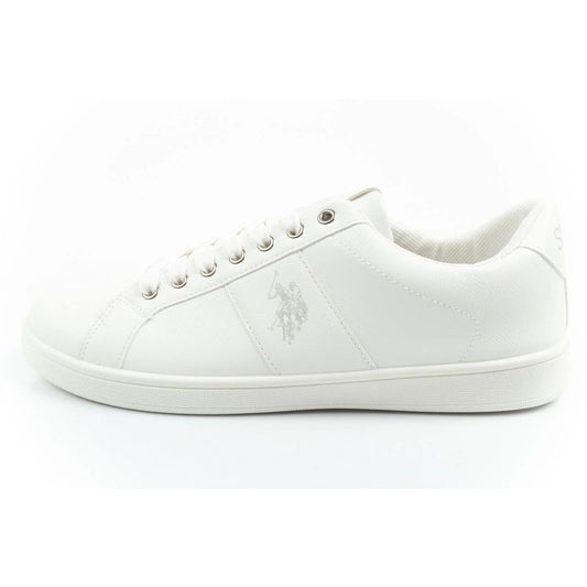 US Polo Assn. shoes sneakers men's fashionable white comfortable