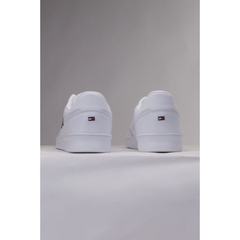 Tommy Hilfiger Court Cupsole Retro Lth Stripes M FM0FM04828YBS shoes