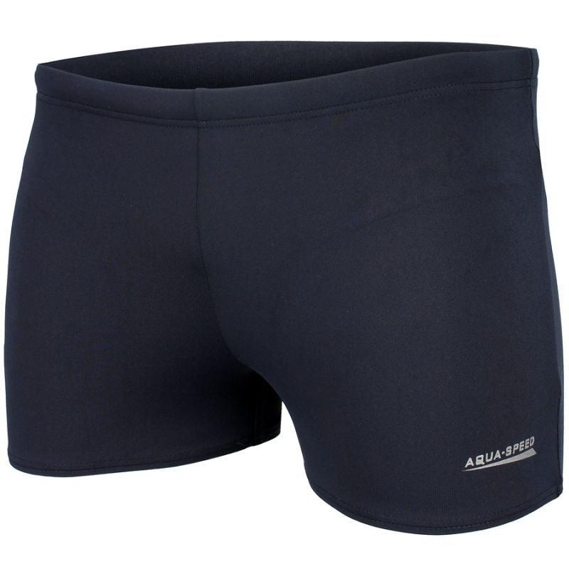 Aqua-Speed Patrick M navy blue swim trunks