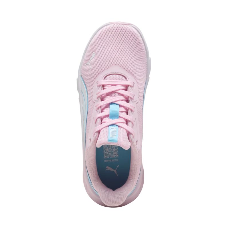Puma Flex Focus light pink children's shoes 406080 01