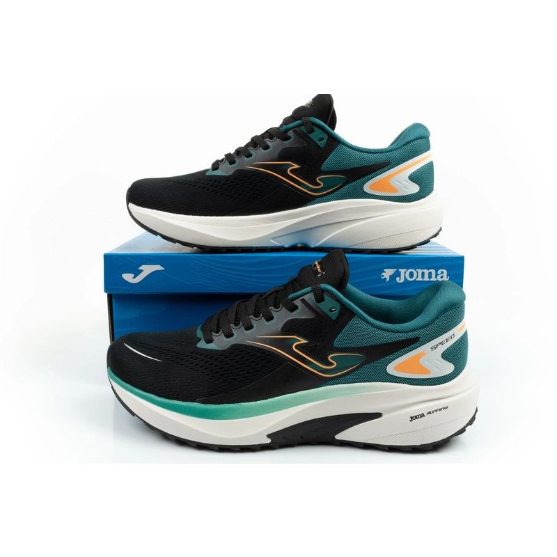 Joma men's sports running shoes Speed 2631 comfortable black
