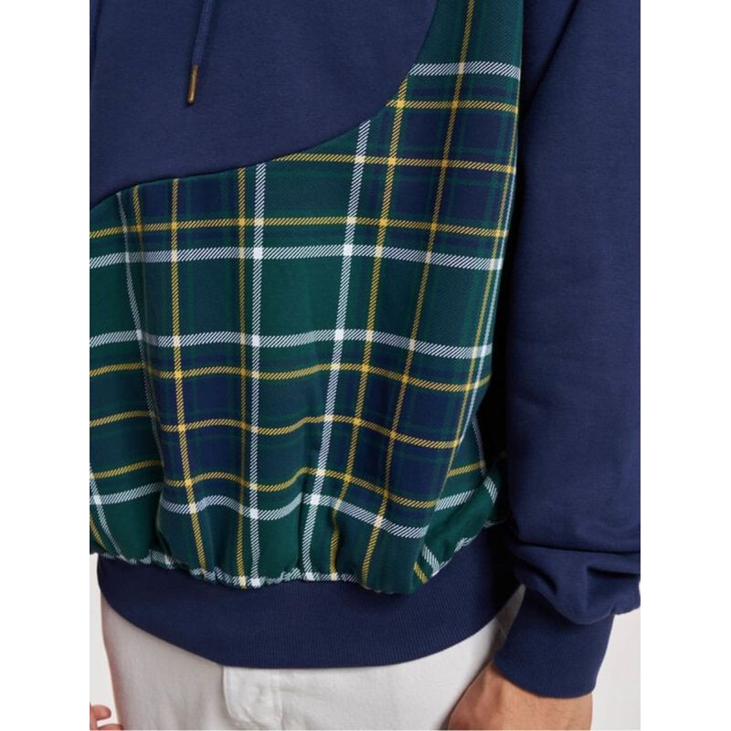 Karl Kani Small Signature Wavy Block Os Hoodie M 6021646