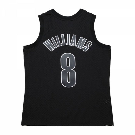 Mitchell & Ness NBA Swingman Brooklyn Nets Deron Williams T-shirt M SMJY6513-BNE12DWMBLCK