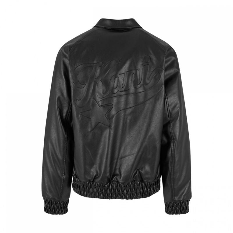 Karl Kani Star Full Pu College Jacket M 60750004