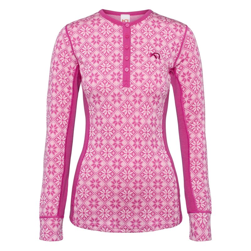 Kari Traa Rose Ls W 92800559625 Thermoactive T-shirt
