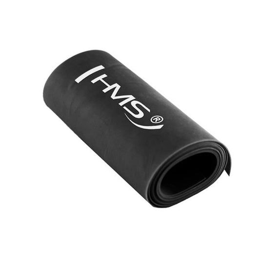 PILATES TAPE HMS TP01 BLACK 1.2 x 150 x 1800 MM 17-34-020