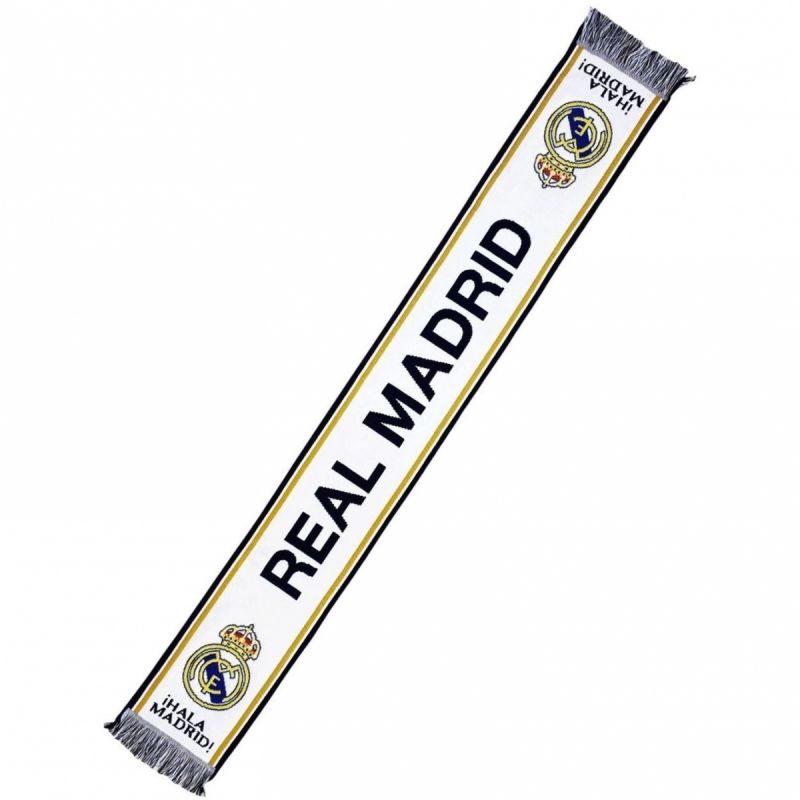 Real Madrid Knitted Scarf 30TH RM4BUF30