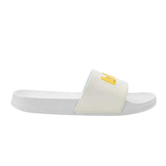 Lee Cooper women's sports shoes slip-on slippers comfortable lightweight white yellow