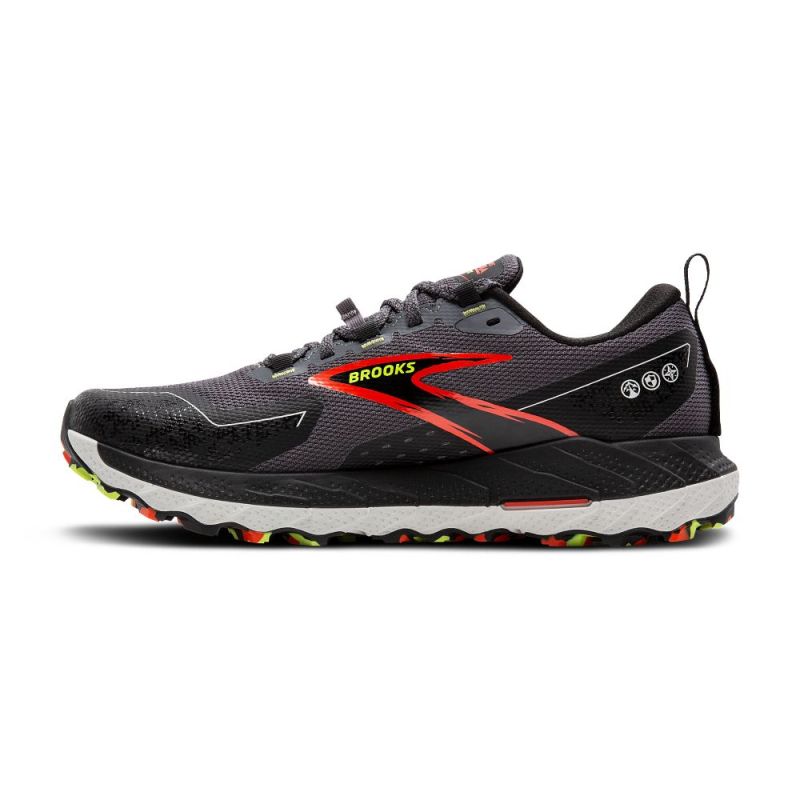 Men's Cascadia 18 GTX Trail Running Shoes Gore-Tex® Black