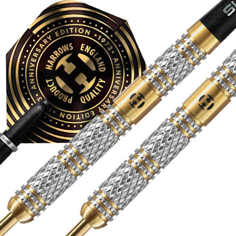 Harrows Magnum 97% 50th Anniversary Edition steeltip darts