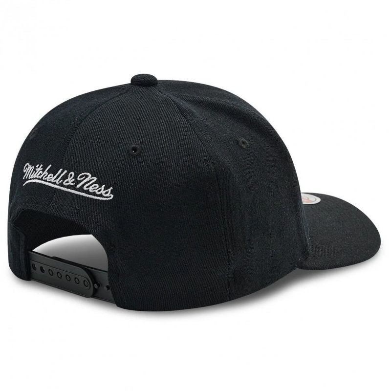 Mitchell & Ness NBA Brooklyn Nets NBA Team Ground 2.0 Stretch Snapback Nets Cap HHSS3257-BNEYYPPPBLCK