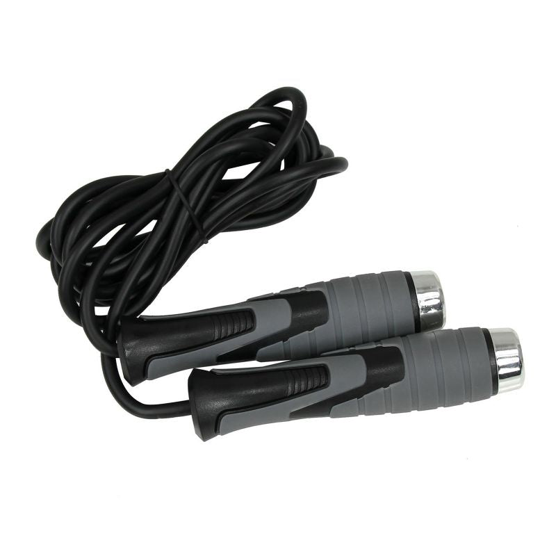 Speed skipping rope with 2 x 100g weights BK 256