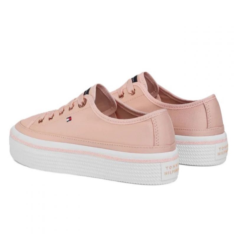 Tommy Hilfiger Glitter Detail Flatform Sneaker W FW0FW05013