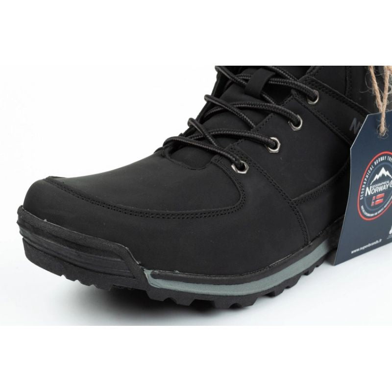 Geographical Norway M NIAGARA-GN BLACK shoes