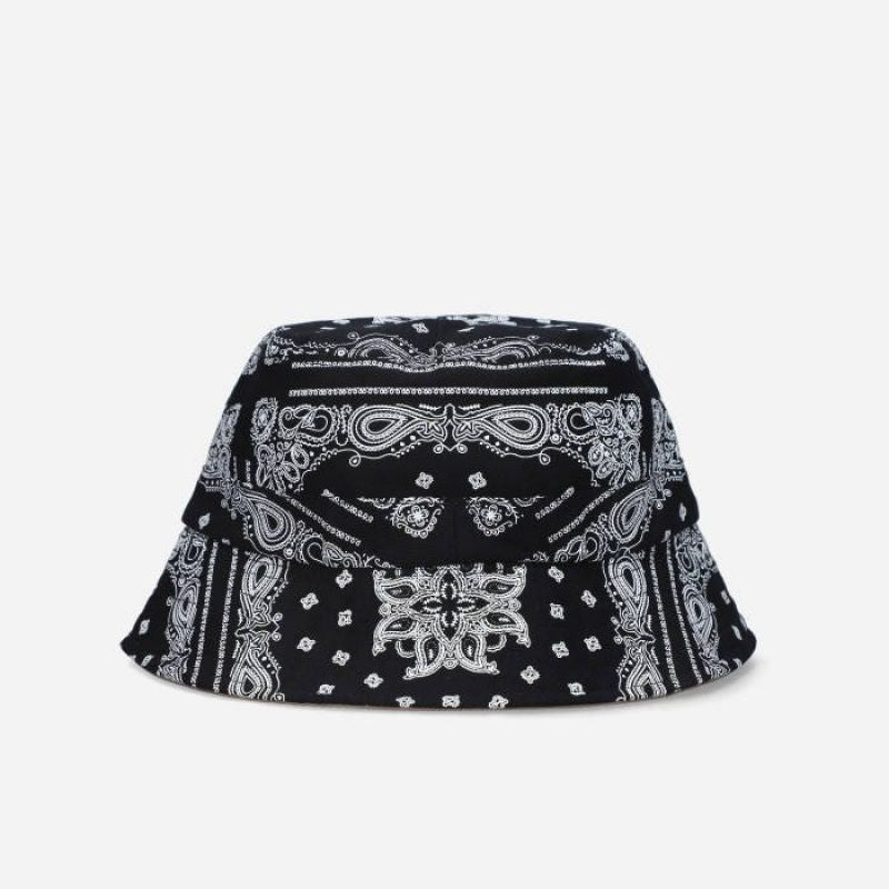 Karl Kani Signature Paisley Reversible Bucket Hat 7015656