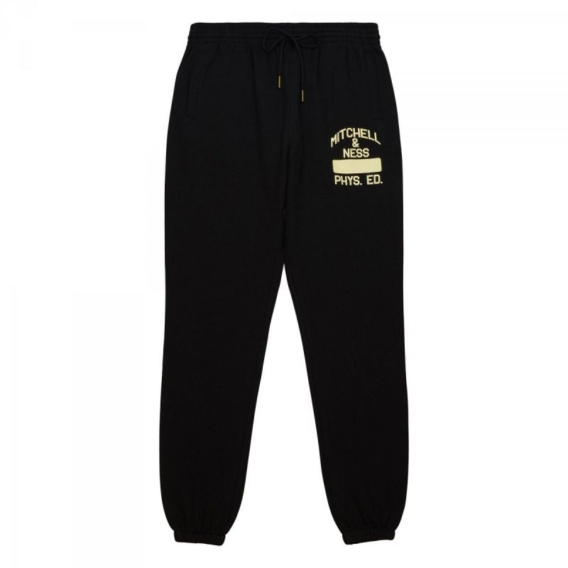 Mitchell & Ness Branded Fashion Graphic Sweatpants M PSWP5533-MNNYYPPPBLCK