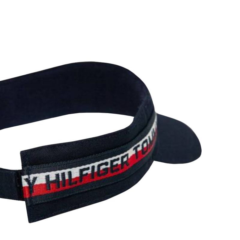 Tommy Hilfiger Corporate Logo Tape Visor Jr AU0AU00925