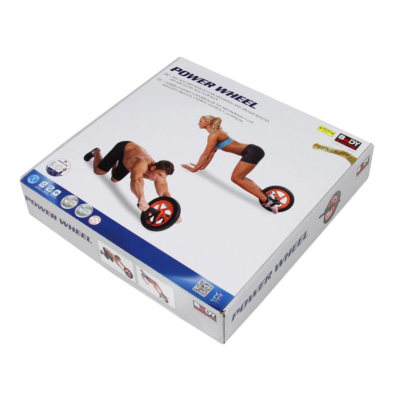 Body Sculpture Fitness Power BB 712 Roller, Wheel