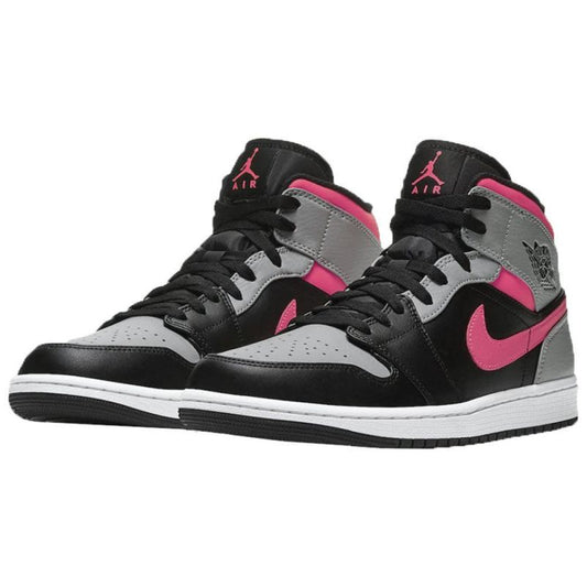 Air Jordan 1 Mid Pink Shadow shoes - 554724-059
