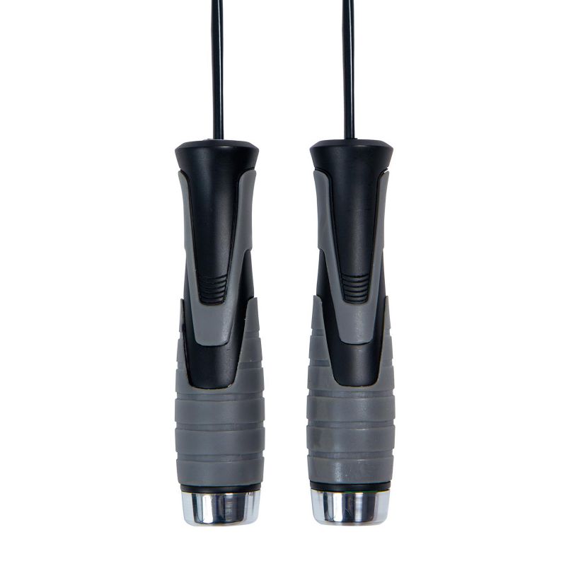 Speed skipping rope with 2 x 100g weights BK 256