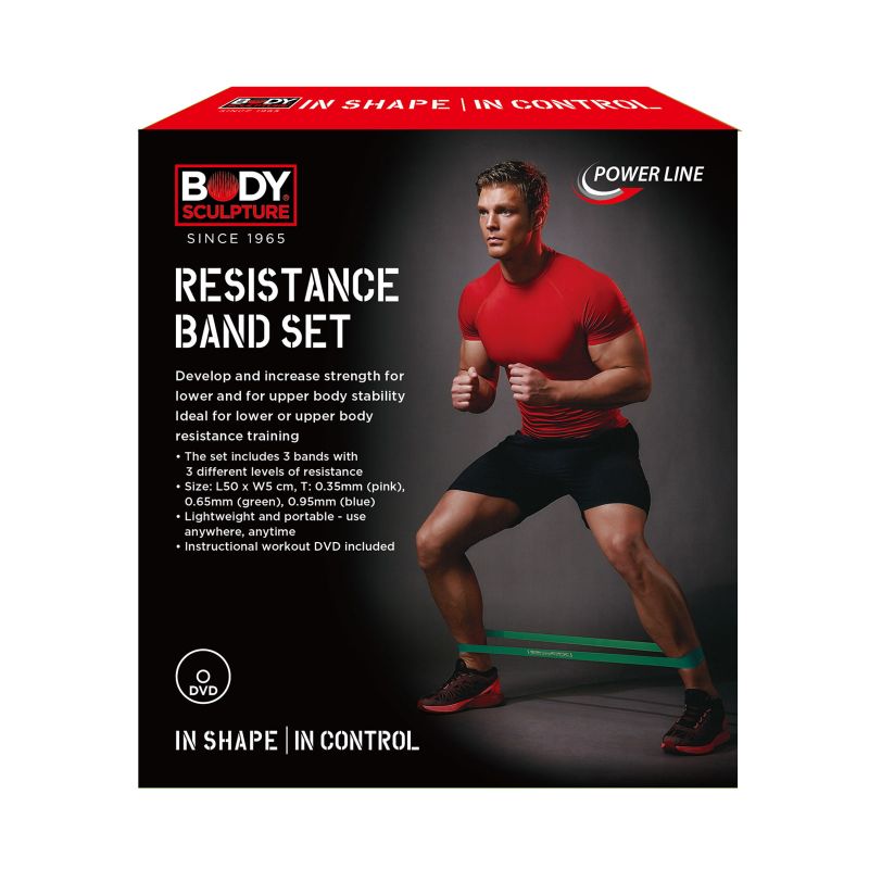BB 103 Resistance Band Set