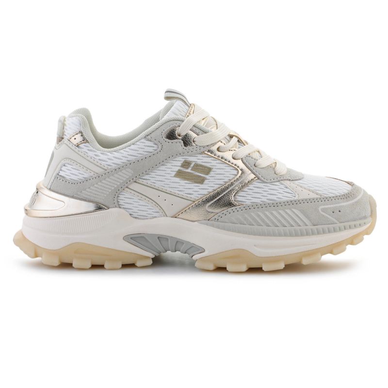 D.Franklin 347 Track Flame W DFSH347007-GOLD shoes