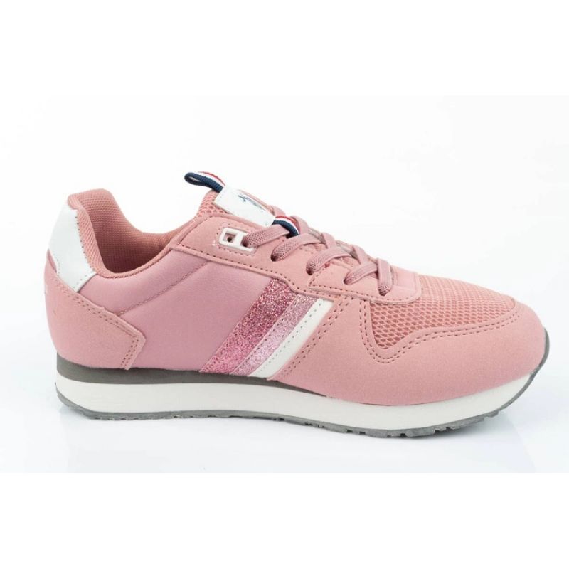US Polo ASSN shoes. W NOBIK003A-PIN001
