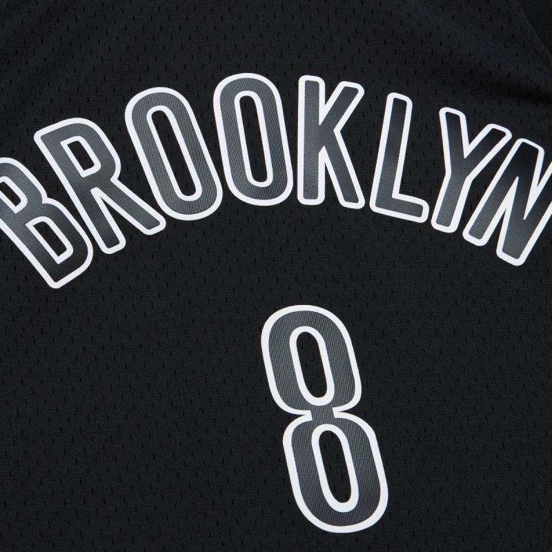 Mitchell & Ness NBA Swingman Brooklyn Nets Deron Williams T-shirt M SMJY6513-BNE12DWMBLCK