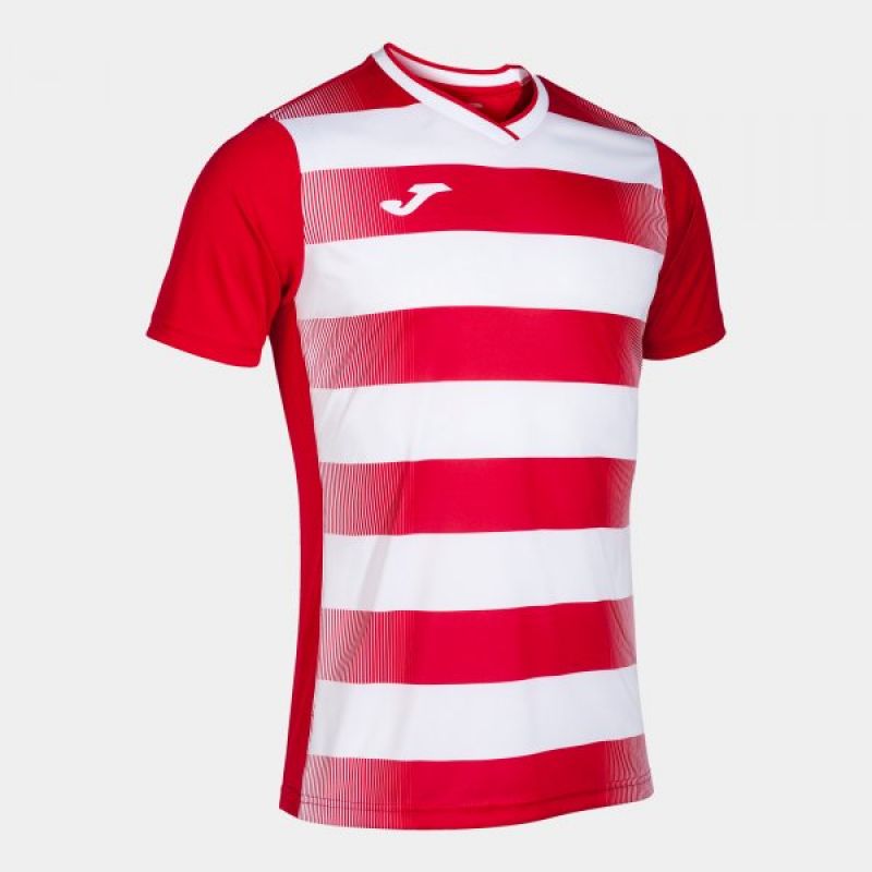 Joma Europa V Short Sleeve T-shirt 102838.602
