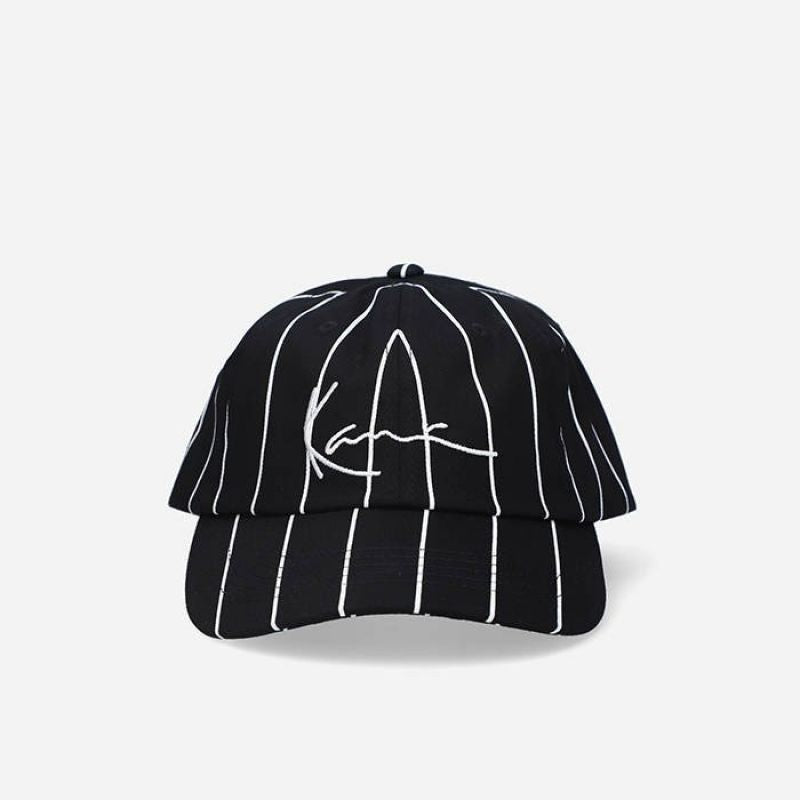 Karl Kani KK Signature Pinstripe Cap 7004096