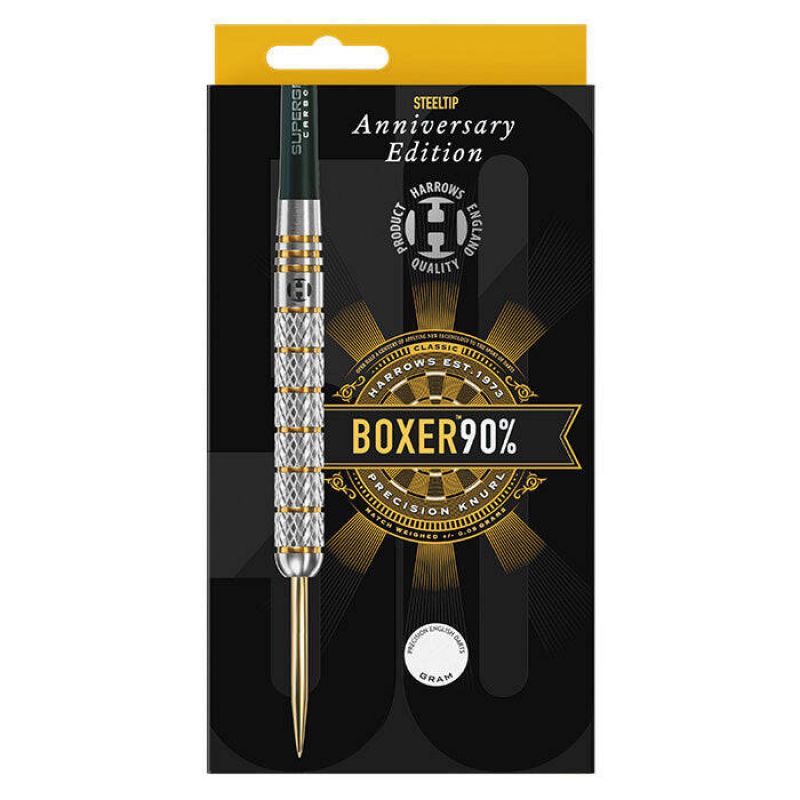 Harrows Boxer Parallel 90% 50th Anniversary Edition steeltip darts