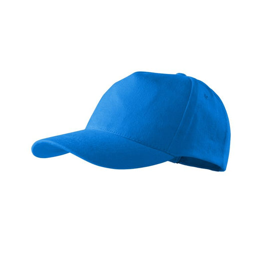 Unisex 5P Cap (Snorkel Blue)