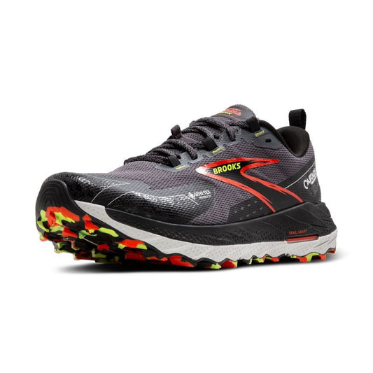 Men's Cascadia 18 GTX Trail Running Shoes Gore-Tex® Black