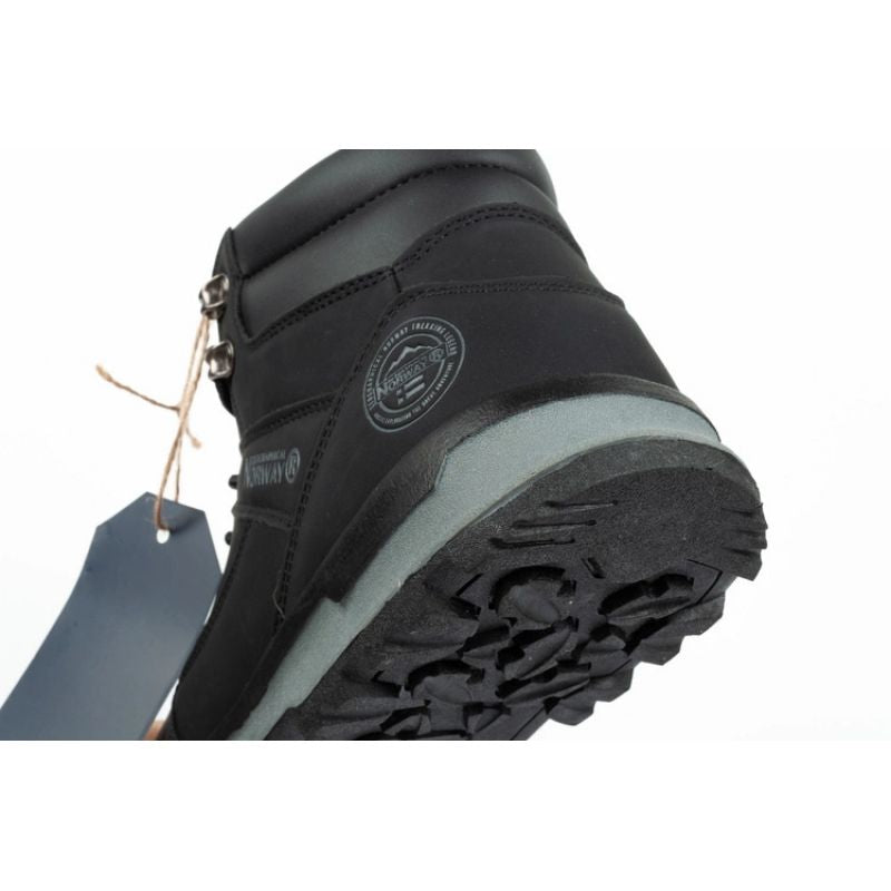 Geographical Norway M NIAGARA-GN BLACK shoes